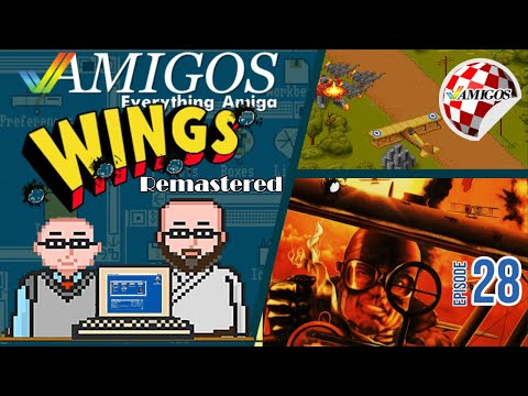 Wings is a Cinemaware Masterpiece! Amigos: Everything Amiga 28 Remastered