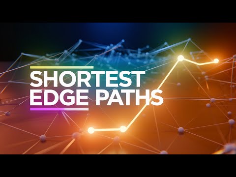How Shortest Edge Paths works in Blender