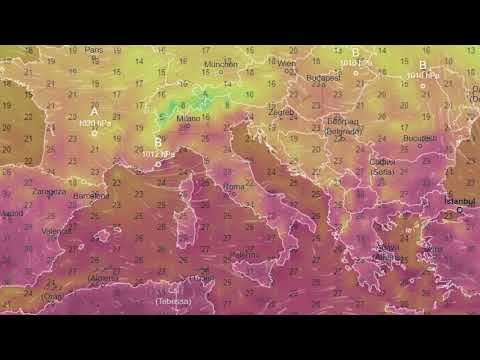 Meteo: le previsioni per il weekend del 9 e 10 settembre 2022