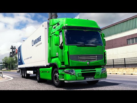 Transporting Ketchup | Renault premium | Euro Truck Simulator 2 Gameplay