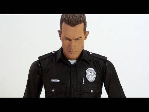 Video Review of the NECA Terminator 2 Judgment Day Series 3; T-1000 (Galleria Mall)