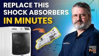 How to Test and Replace Maytag Washer Shock Absorbers