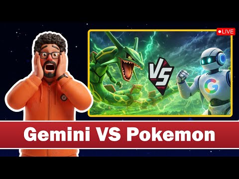 🔴 LIVE: I let Gemini AI play Pokemon Emerald!