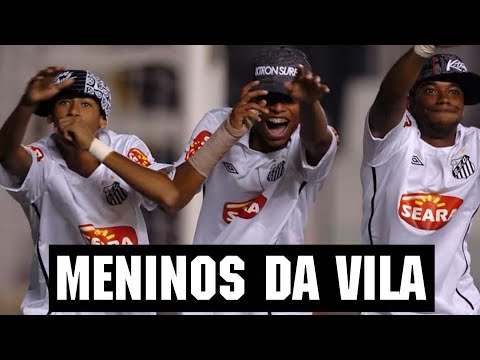 SHOW DOS MENINOS DA VILA! Santos 8x1 Guarani - Copa do Brasil 2010