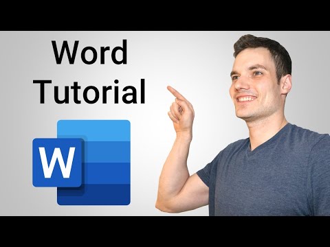 Microsoft Word Tutorial