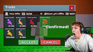 trading NOOBINI to STRAWBERRY ELEPHANT..(part 2)