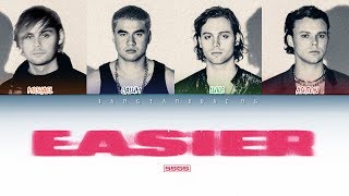 Download lagu 5SOS - Easier // color coded lyrics mp3 Download lagu 5SOS - Easier // color coded lyrics mp3