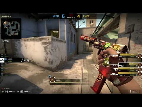 CS:GO POV Demo ENCE suNny (25/17) vs MIBR (de_mirage)