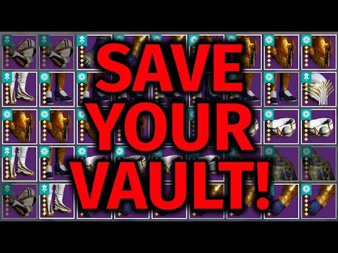 Amazing New Site For Saving Vault Space While Buildcrafting!