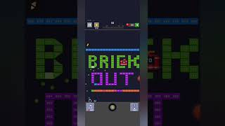 brick out shoot the ball gameplay walkthrough #shorts android,iOS game