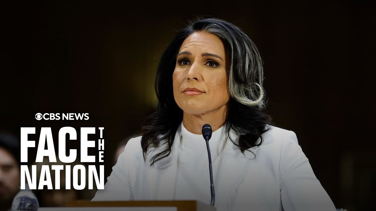 Senate panel advances Tulsi Gabbard's nomination for national intelligence director