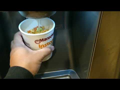 How To Cook Instant Ramen Cup Noodle With A Microwave