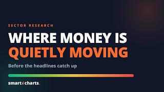 Why the News Is Too Late: See Sector Moves First