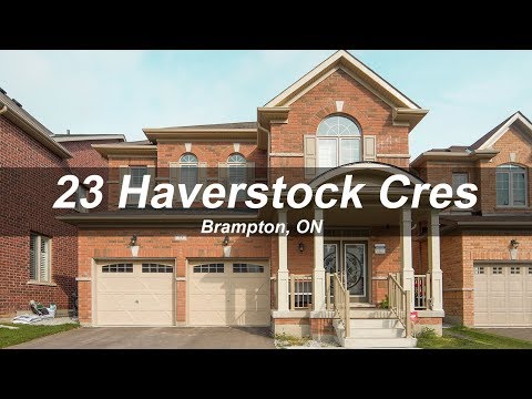 23 Haverstock Cres, Brampton, ON