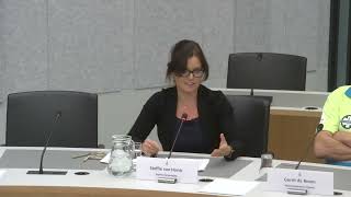 Antwoord van Steffie van Horck op vraag van Ines Kostić