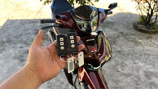 Wavei 125i Thái Lan 2023 Long Xuyên Làm Xe Tận Nhà Full Option Khủng Khiếp Nhất T23Shop Cần Thơ