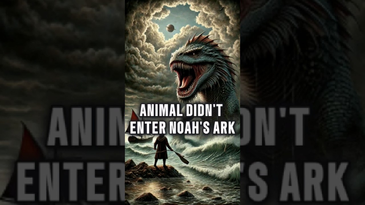 The Rejected Animal: Noah's Ark's Dark Secret