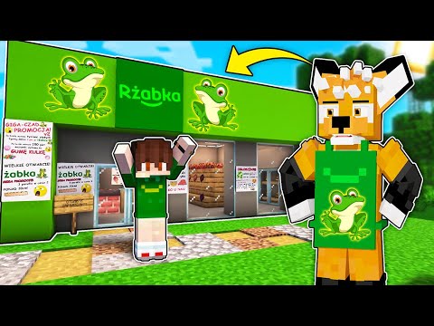 OTWORZYLIŚMY WŁASNĄ ŻABKĘ W SOSNOWICACH w MINECRAFT!