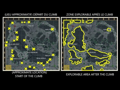 (World of Tanks Console) Great Wall Climb (Map Guide)