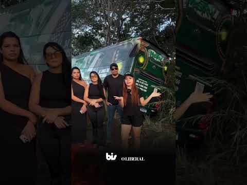 Banda Mastruz com leite sofre 4cidente de ônibus a caminho de apresentação no Pará