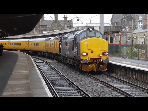 DRS 37423 / 37407 1Q18 Blackpool North - Derby RTC 19th June 2020
