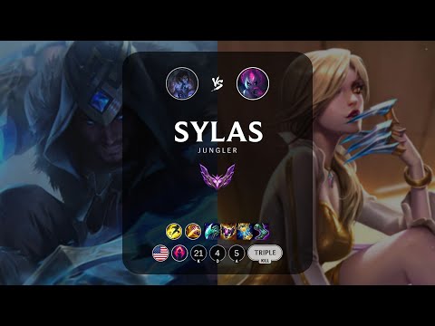 Sylas Jungle vs Evelynn - NA Master Patch 13.12