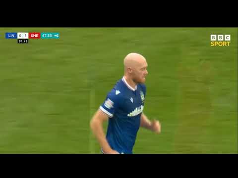LINFIELD 1 v SHELBOURNE 1 BBC SPORT HIGHLIGHTS 2025/26 UEFA CHAMPIONS LEAGUE FOOTBALL