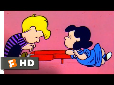 A Boy Named Charlie Brown (1969) - Schroeder & Lucy Scene (8/10) | Movieclips