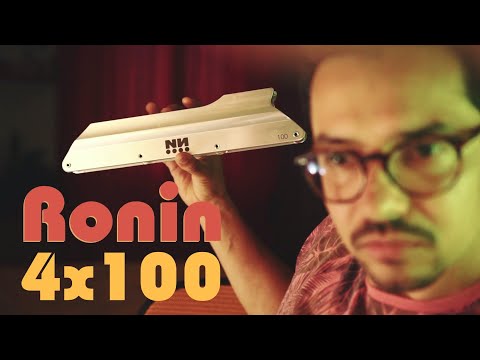 Review of NNskates Ronin: new rockered 4x100 frame