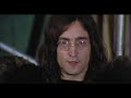 The Beatles: Get Back - John Lennon improvs a poem to the camera