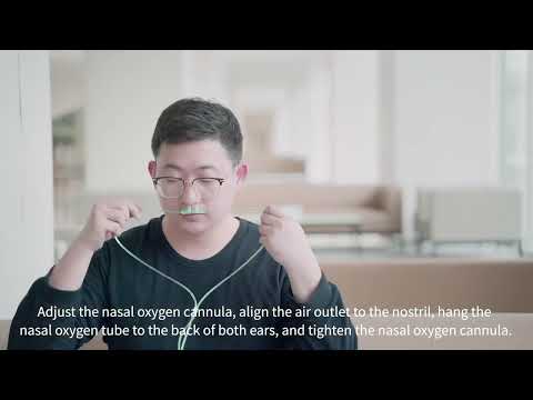 Getting Started Guide for Inogen Voxi 5 Oxygen Concentrators