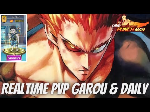 🔴Skip Gacha Metal Knight, Realtime PVP Garou - One Punch Man The Strongest