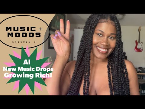 Music + Moods Ep 3 | How AI Is Changing Lives, New Music, & Growing Rich With Our Subconscious Mind