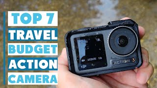 7 Best Budget-Friendly Action Cameras for Travel in 2025