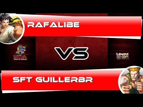 RafaLibe Makoto VS SFT Guiller BR Guile