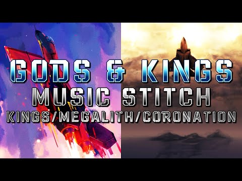 Gods & Kings (Ace Combat 04 & Project Wingman) - Music Stitch (Kings/Megalith/Coronation)