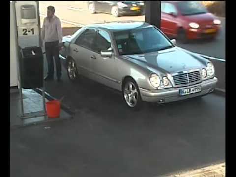 Benzinedief Texaco Terneuzen 29 okt 2013, 15.30 uur