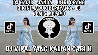 Download lagu DJ GADIS , JANDA , ISTRI ORANG BIKIN MABUK KEPAYANG - DJ REMIX MELAYU VIRAL TIKTOK TERBARU 2025 mp3