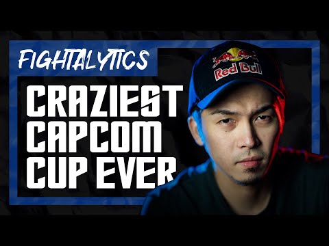 No One Expected This SFV Final | Gachikun's Capcom Cup 2018