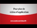 mastic silicone sanitaire 300ml blanc | video 1