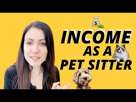 How much money can you make pet sitting