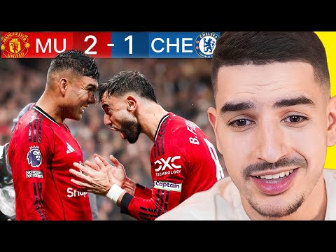 What We Learned From Man United 2-1 Chelsea..