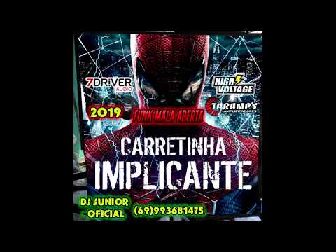 CD CARRETINHA IMPLICANTE DO LUAN