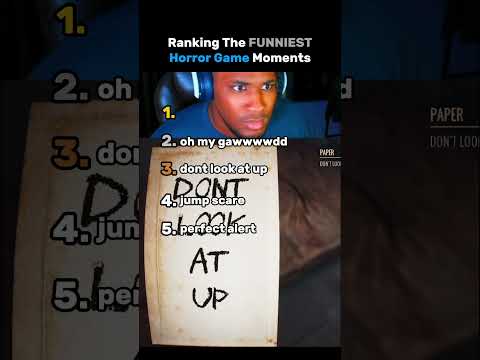 Ranking The Top 5 Funniest Horror Game Moments