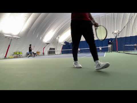 12/08 tennis kevin Vivian vs. allen terry