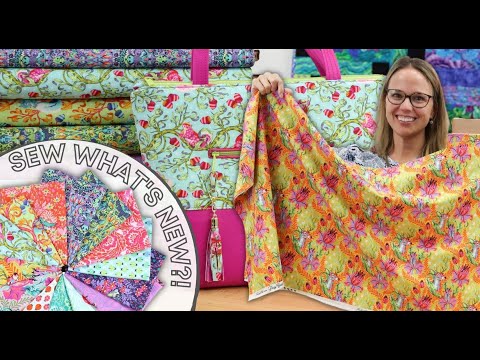 Sew What's New? - Tiny Beasts by Tula Pink!