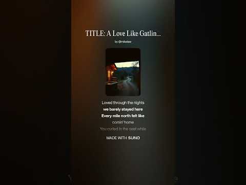 Love Like Gatlinburg (Michael Lawson)