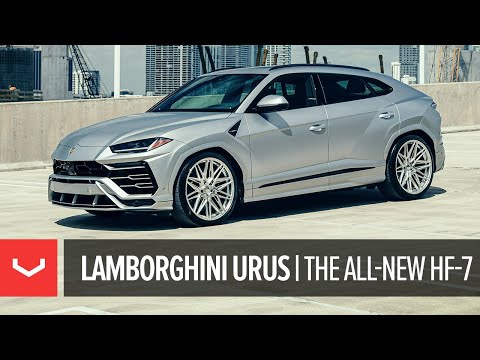 Lamborghini Urus | The All-New HF-7 Wheel