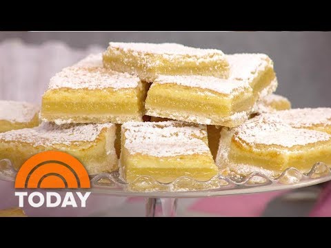 Easy Lemon Squares And Banana Pudding To Sweeten Your Summer | TODAY