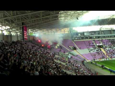 Invasion servette 2 Bâle 1.mov